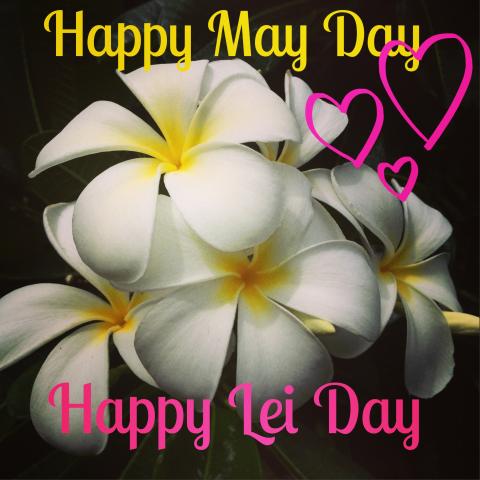 May Day is Lei Day 