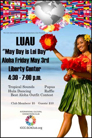 May 3rd luau 